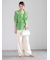 ラッフルフリルアシメブラウス《2025summer catalog item》