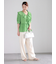 ラッフルフリルアシメブラウス《2025summer catalog item》