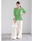 ラッフルフリルアシメブラウス《2025summer catalog item》