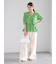 ラッフルフリルアシメブラウス《2025summer catalog item》