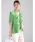 ラッフルフリルアシメブラウス《2025summer catalog item》