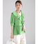 ラッフルフリルアシメブラウス《2025summer catalog item》