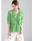 ラッフルフリルアシメブラウス《2025summer catalog item》