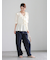 ラッフルフリルアシメブラウス《2025summer catalog item》