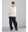 ラッフルフリルアシメブラウス《2025summer catalog item》