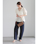 ラッフルフリルアシメブラウス《2025summer catalog item》