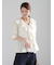 ラッフルフリルアシメブラウス《2025summer catalog item》