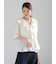 ラッフルフリルアシメブラウス《2025summer catalog item》