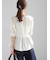 ラッフルフリルアシメブラウス《2025summer catalog item》