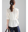 ラッフルフリルアシメブラウス《2025summer catalog item》