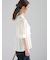 ラッフルフリルアシメブラウス《2025summer catalog item》