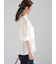 ラッフルフリルアシメブラウス《2025summer catalog item》