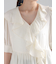 ラッフルフリルアシメブラウス《2025summer catalog item》