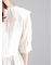 ラッフルフリルアシメブラウス《2025summer catalog item》