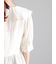 ラッフルフリルアシメブラウス《2025summer catalog item》