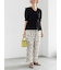 ラッフルフリルアシメブラウス《2025summer catalog item》