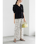 ラッフルフリルアシメブラウス《2025summer catalog item》