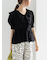 ラッフルフリルアシメブラウス《2025summer catalog item》