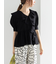 ラッフルフリルアシメブラウス《2025summer catalog item》
