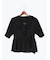 ラッフルフリルアシメブラウス《2025summer catalog item》