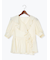 ラッフルフリルアシメブラウス《2025summer catalog item》