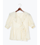 ラッフルフリルアシメブラウス《2025summer catalog item》