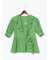 ラッフルフリルアシメブラウス《2025summer catalog item》