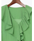 ラッフルフリルアシメブラウス《2025summer catalog item》