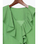 ラッフルフリルアシメブラウス《2025summer catalog item》