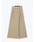 ダブルボタンタックワイドパンツ（セットアップ可）