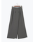 ダブルボタンタックワイドパンツ（セットアップ可）