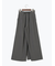 ダブルボタンタックワイドパンツ（セットアップ可）