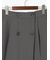 ダブルボタンタックワイドパンツ（セットアップ可）