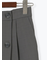 ダブルボタンタックワイドパンツ（セットアップ可）