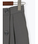 ダブルボタンタックワイドパンツ（セットアップ可）