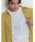 レタードプリントTシャツ