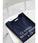 レタードプリントTシャツ