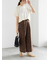 レタードプリントTシャツ
