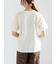 レタードプリントTシャツ