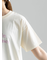 レタードプリントTシャツ