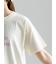 レタードプリントTシャツ