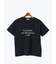 レタードプリントTシャツ