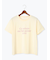レタードプリントTシャツ