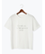 レタードプリントTシャツ