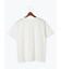 レタードプリントTシャツ