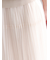 レースプリーツロングスカート