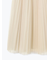レースプリーツロングスカート
