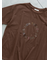 ラインストーンサークルロゴTシャツ