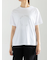 ラインストーンサークルロゴTシャツ