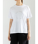 ラインストーンサークルロゴTシャツ